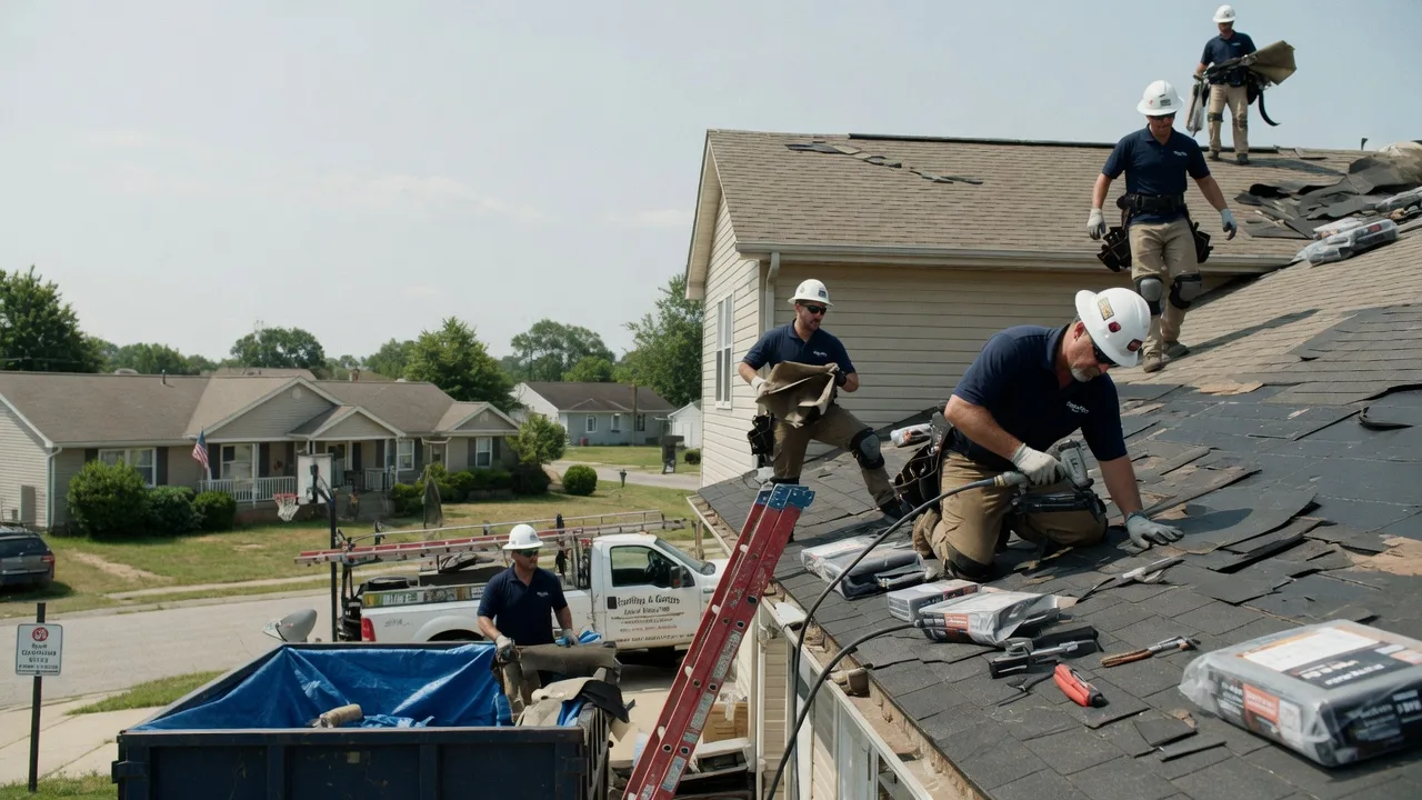 Roof Replacement in Talihina, OK near me